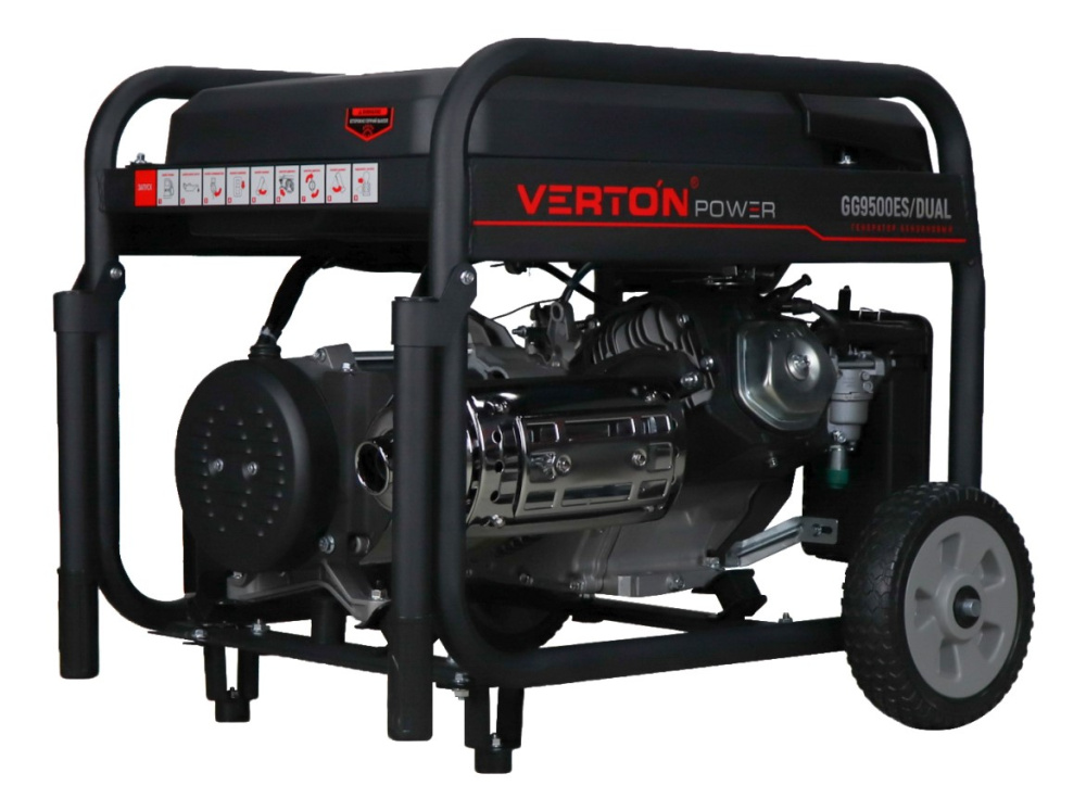 Генератор бензиновый Verton Power GG9500ES-3/DUAL