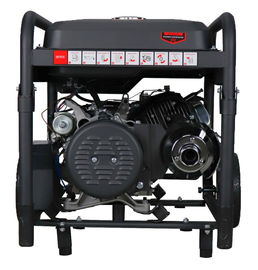 Генератор бензиновый Verton Power GG9500ES-3/DUAL
